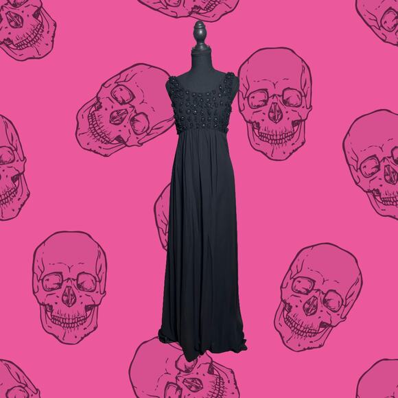 satin floor length dress Stunning Maxi A-Line Satin Dress  UME London